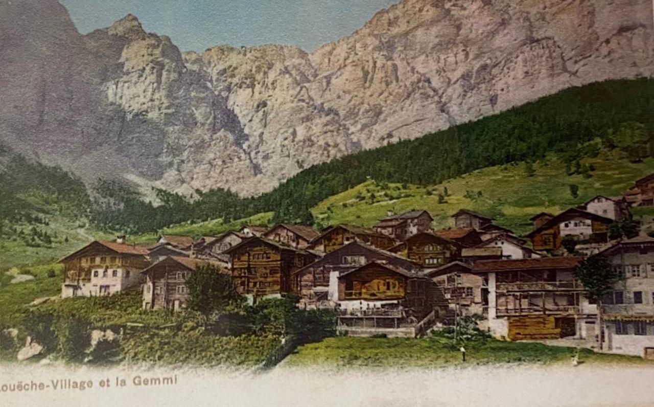 Hotel Regina Terme ลอยเคอร์บัด ภายนอก รูปภาพ