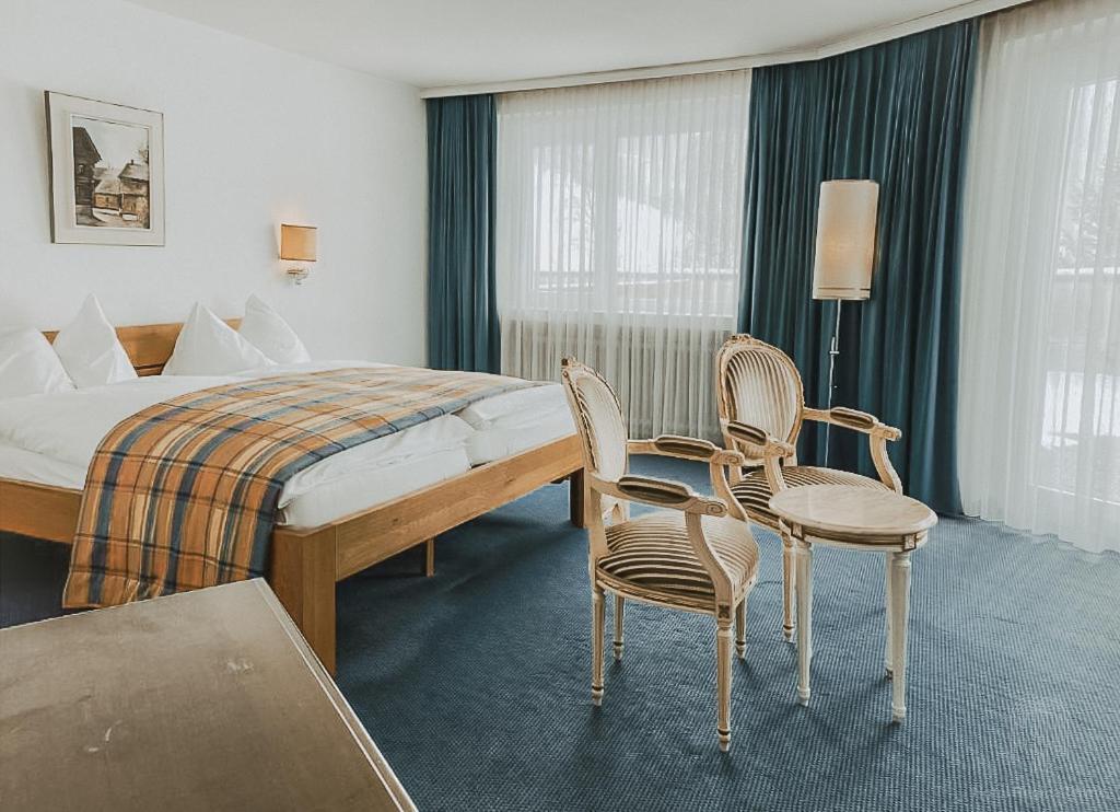 Hotel Regina Terme ลอยเคอร์บัด ภายนอก รูปภาพ